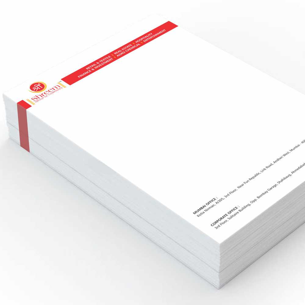 letterhead-100gsm