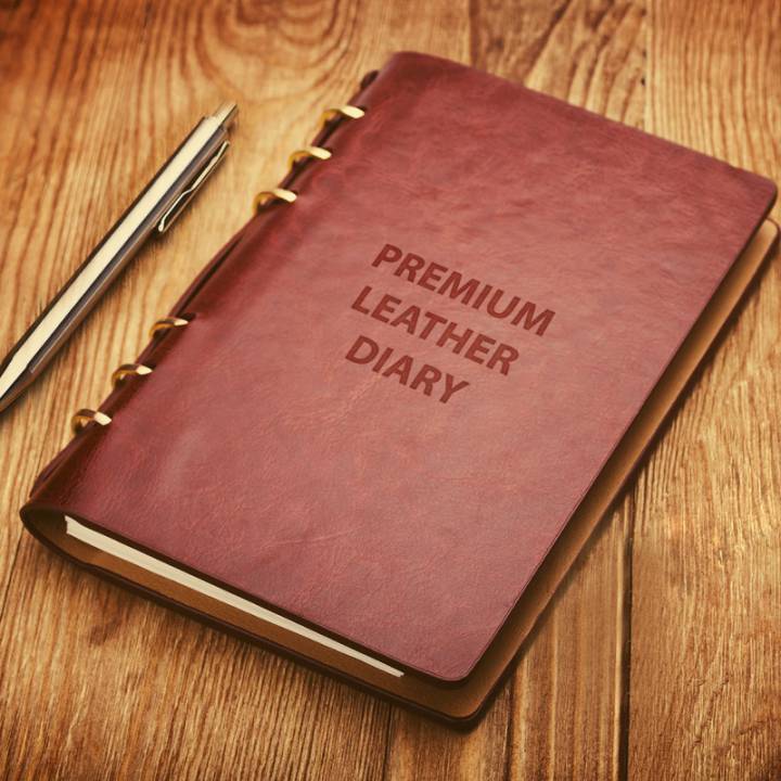 premium-leather-diary
