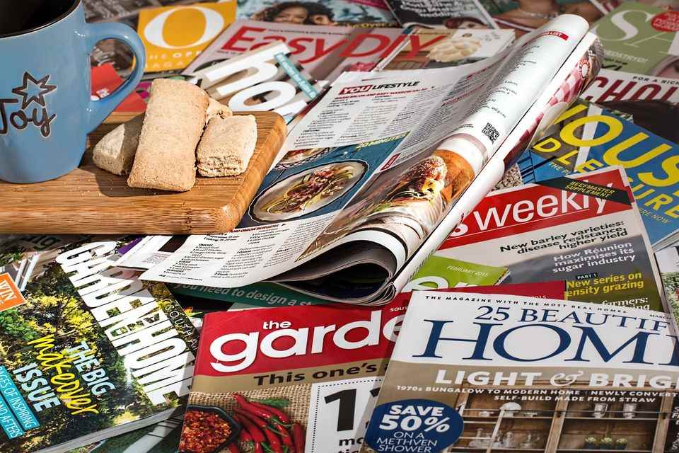 Types of Print Media and Its Benefits for