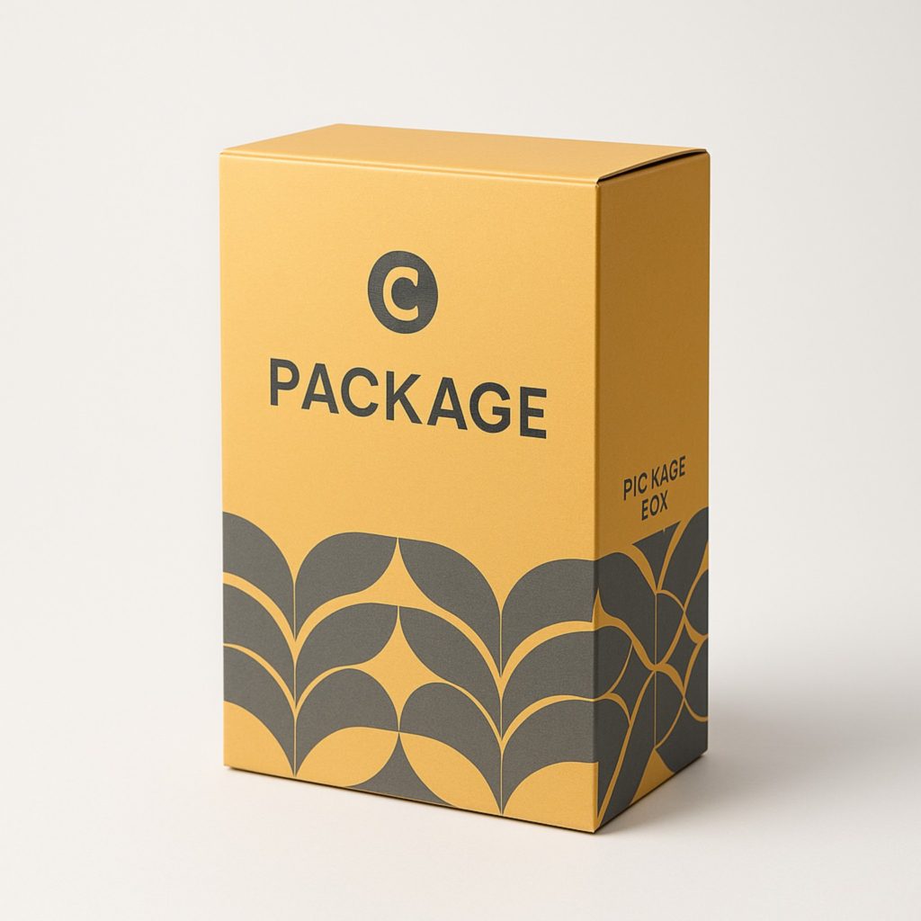 paperboard packaging box
