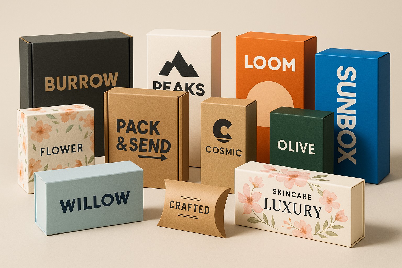 The Essential Roles and Uses of GSM and Micron in Packaging Printing