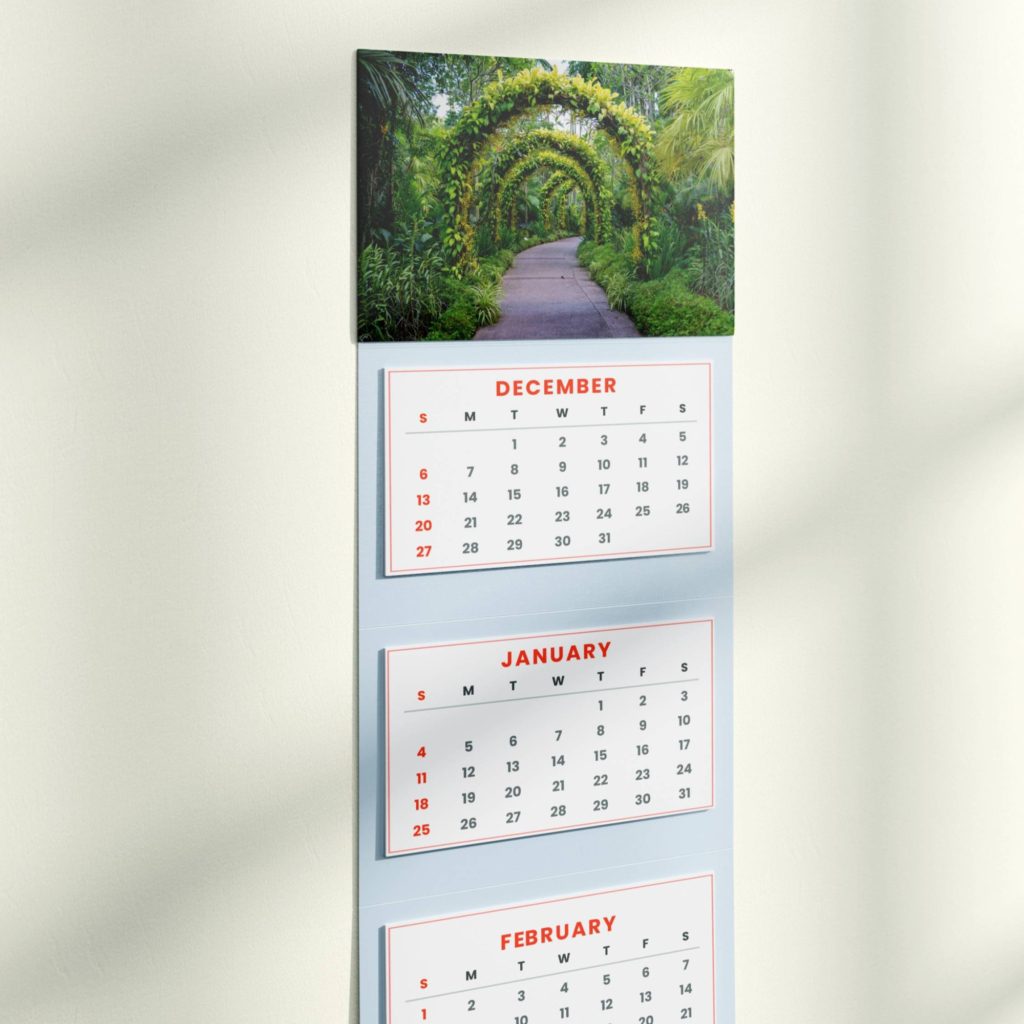 Custom Calendar