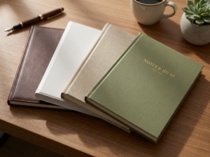 Choosing the Right Diary Cover | PU Leather, PVC, Fabric & Paper Explained