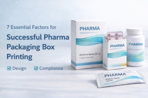 7 Essential Factors for Successful Pharma Packaging Box Printing