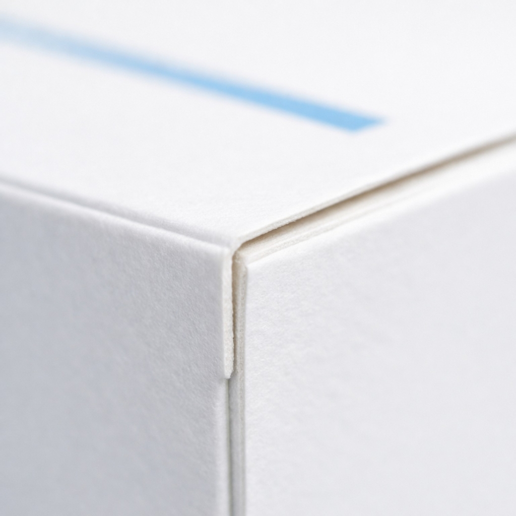 packaging box material closeup look